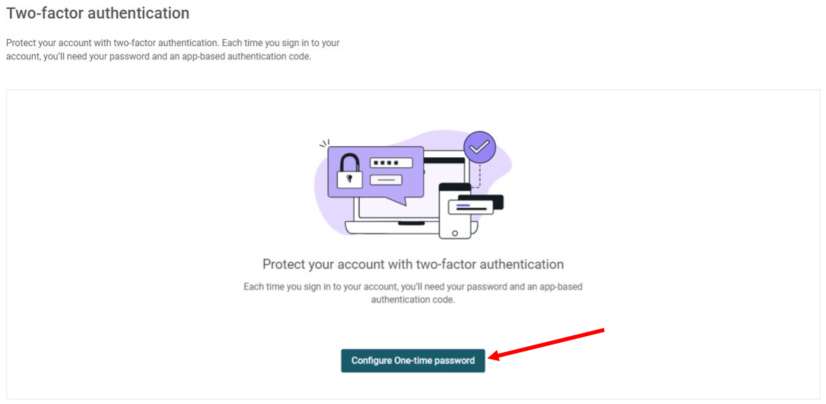 Protect your accounts with two-factor authentication