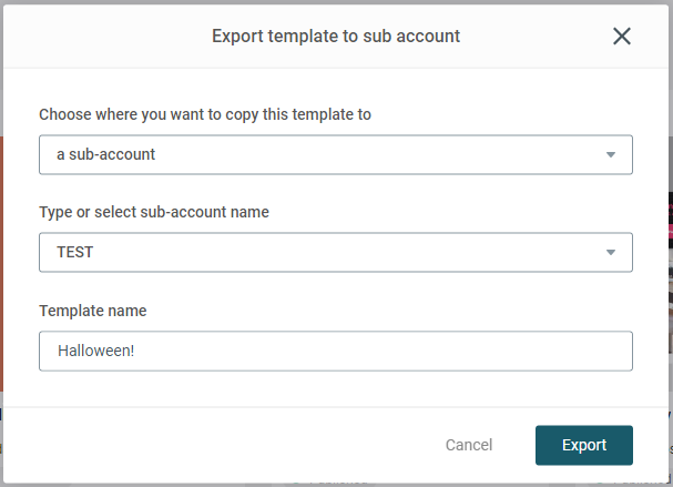 How to export my template to a subaccount EN 2.PNG
