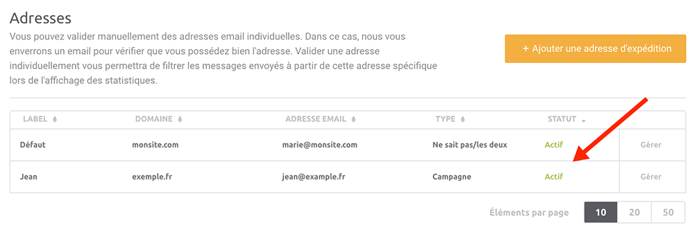 Assistant Courrier La Poste Activer Mon Envoi