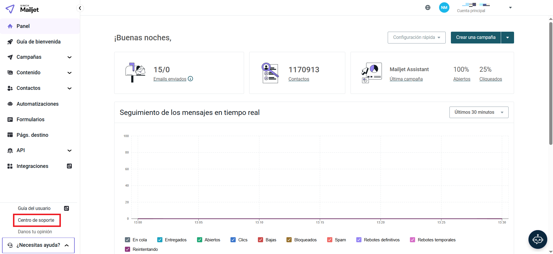 How to Contact Mailjet Support ES 1.PNG