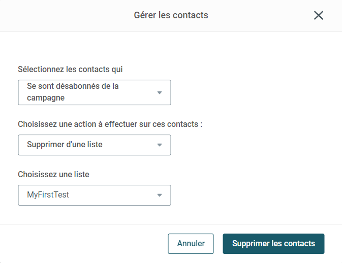 How can I maintain a list of responsive contacts FR 4.PNG