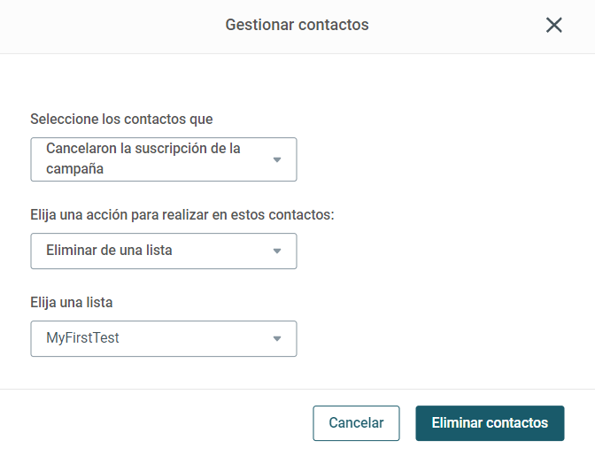 How can I maintain a list of responsive contacts ES 4.PNG
